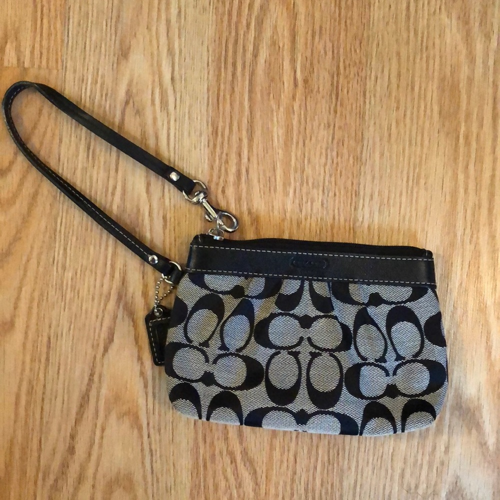 Coach wristlet